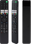 YiBiChin asendusjuhtimispult RMF-TX520U h&auml;&auml;lpult Sony TV MG3-TX520U, KD-43X, KD-50X, XR-50X, XR-55A, XR85Z9J, XR85X95J, XR83A90J jaoks.
