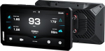 CHIGEE AIO-6 MAX mootorratta Carplay Android auto GPS navigatsioonis&uuml;steem, BSD, STARVIS HDR 5-tolline LCD, 60FPS, 5G Wi-Fi BT, IPX9 veekindel, tugi Siri Google Assistant, 24h parkimisrežiim, spetsiaalne rakendus