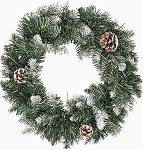 Bambelaa! Kunstlik j&otilde;ulup&auml;rg, advendip&auml;rg, kuusep&auml;rg, uksep&auml;rg, dekoratiivne p&auml;rg m&auml;nnik&auml;bidega, dekoratiivne p&auml;rg advendiks ja talveks, j&otilde;ulukaunistus uksele, seinale ja seinale.