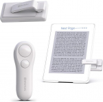 SK SYUKUYU RF kaugjuhtimispuldi k&uuml;ljep&ouml;&ouml;rdumine lugemiseks Tolino, Kobo, Page Turner Turner iPad/iPhone/Android tahvelarvutite jaoks, kaugjuhtimispult kaamera video salvestamiseks (valge)