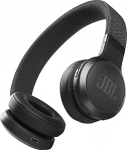 JBL Live 460NC juhtmevabad Bluetooth-k&otilde;rvaklapid mustas v&auml;rvitoonis - m&uuml;ravastase ja h&auml;&auml;lassistendiga - kuni 50 tundi muusikat nautides
