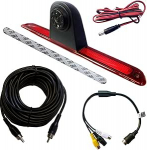 VW Crafter Van tagumine piduritulede tagurduskaamera 2007-2015