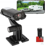 Tagasip&ouml;&ouml;ratav juhikaamera, 1080P HD WiFi tagurduskaamera, RV tagantj&auml;rele vaatamise kaamera, veekindel &ouml;ise n&auml;gemise liikumise tuvastamine autole, veoautole, kodule