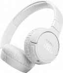 JBL Tune 660 BTNC On-Ear aktiivsed m&uuml;rasummutavad k&otilde;rvaklapid - JBL Pure Bass Sound - Bluetooth v&otilde;i kaabli&uuml;hendus - valge