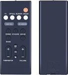 Asenduskaugjuhtimispult Yamaha Sound Bar SR-B20A VDQ7630 SR-C20A SR-B20ABL ATS-C200 SR-C20ABL jaoks