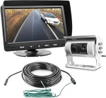 cm-DKRFS3 Kaksik tagurduss&uuml;steem 12V 24V Kahekordne tahavaate kaameras&uuml;steem Digitaalne tahavaatepeegel haagissuvila kaubik veoauto topelt tahavaate kaamera