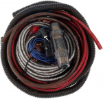 MOCNT auto v&otilde;imendi kaablikomplekt &uuml;henduskomplekt 8GA Gauge AWG auto heliv&otilde;imendi toitejuhtme paigalduskomplekt RCA toitejuhtme k&otilde;larijuhe AGU kaitsme hoidja 1800W