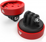 TG03 adapter KOM Cycling Quick Release seeria CM06 kinnitus, varre kinnitus, integreeritud kinnitus (punane TG03 adapter)