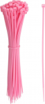 YELARXI Kabelbinder aus Kunststoff, selbstsichernd, 15,2 cm, passend f&uuml;r Zuhause, Garten, B&uuml;ro, Werkstatt, Reisen - (1000 St&uuml;ck, Rosa)