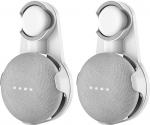 Cozycase seinakinnitus Home Mini, Nest Mini jaoks (2 tk, valge+hall)