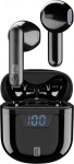 Cellline Seek Universaalsed Bluetooth 5.0 HiFi Stereo k&otilde;rvaklapid koos laadimiskohvriga T&auml;ielik autonoomia 15 tundi laadimine 2 tundi ulatus 10 m universaalne must