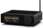 D1 2-kanaliline Bluetooth-v&otilde;imendi: HiFi 300W &times; 2 Stereov&otilde;imendi HPF Digitaalse VU-meetriga SUB Pre-Out S&uuml;mmeetriline TRS sisend Helirežiim ja kaugjuhtimispult kodukino ja Regalla jaoks.