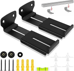 Gekufa Soundbar Mount, universaalne k&otilde;larite seinakinnitus reguleeritava s&uuml;gavusega 9 kuni 16 cm, &uuml;hildub Samsung Sony Bose Sonos JBL ja teiste kaubam&auml;rkidega, kandev&otilde;ime kuni 15 kg