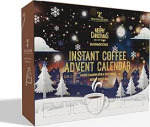 Kohvi advendikalender 2024 - 24 Premium Gourmet lahja kohvimaitseid kingitused kohvis&otilde;pradele Mehed Unikaalne toidu advendikalender t&auml;iskasvanutele