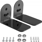 PlusAcc SoundBar seinakinnitus, mis &uuml;hildub Bose, JBL, LG, Sony, Sonos, Samsung, Majority, Sakobs Firе Soundbar seinakinnitus k&otilde;lariga koos riistvarakomplektiga (must)