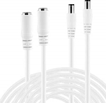 Wicked Chili 2 300 cm pikenduskaabli komplekt Philips Hue Play Lightbar'ile, 3 m pikendusvalgusriba, lambikaabel toiteallikale S021LM2400088 (valge)