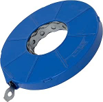 AERZETIX - C60294 - Perforeeritud lint kassetis 10 m - laius 17 mm - augu l&auml;bim&otilde;&otilde;t &Oslash;7 mm - paigalduslint - valmistatud terasest - kaablikanalite torustiku ventilatsiooni riputamiseks