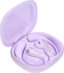 Juhtmevabad k&otilde;rvaklapid, spordi Bluetooth k&otilde;rvaklapid 5.4, ENC m&uuml;ravastase mikrofoniga, mugavalt sobivad k&otilde;rvaklambriga, treeninguks / jooksmiseks (lilla)