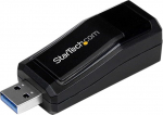 StarTech. com USB31000NDS - USB 3.0 ja Gigabit Ethernet v&otilde;rguadapter 10/100/1000 Mbps vahel