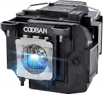 COOBAN projektori asenduslamp Epson ELPLP85 PowerLite Home Cinema 3000 3100 3200 3500 3600e 3700 3800 3900 EH-TW6600W EH-TW6600 EH-TW6700 EH-TW6800 projektsioonilampide jaoks