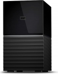 WD My Book Duo 28TB RAID Desktop-Storage (Password Protection, Backup Software, Hardware Encryption, USB 3.0, Ready to Use with RAID-0), Mechanical Hard Drive