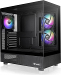 View 270 Plus TG ARGB Mid Tower Chassis Black