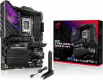 ASUS ROG Strix Z890-E Gaming WiFi emaplaat Socket Intel LGA 1851 (ATX, Advanced AI, DDR5, NitroPath DRAM, 7X M.2, WiFi 7, PCIe 5.0, Q-Release, 2X Thunderbolt 4, DIMM Flex)
