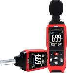 Dezibel m&uuml;rataseme m&otilde;&otilde;tja, k&otilde;rge t&auml;psusega DB m&otilde;&otilde;tmise seade, klassiruumi m&uuml;ram&otilde;&otilde;tja A / Z kaalutud, m&uuml;ram&otilde;&otilde;tja salvestusega 30-130 dB detsibellim&otilde;&otilde;tja taustavalgustusega