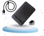 ezekers 1TB Portable External Hard Drive - USB 3.0 & USB C for PC, Mac, PlayStation, Phone and Xbox - Ultra Fast
