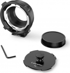 Letrater Lens Adaptor PL-L for PL Lens Converter to L Mount Cameras Panasonic S1 S1R S1H S5/Leica SL SL2 CL TL/Sigma FP DLSR, Matte Black