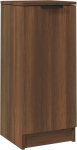 vidaXL Sideboard Chest of Drawers Sideboard Side Cabinet Multi-Purpose Cabinet Standing Cabinet Living Room Hallway Brown Oak Look 30 x 30 x 70 cm Wood Material