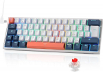 Redragon K617 Fizz 60% Wired RGB m&auml;nguklaviatuuri paigutus Italiano QWERTY