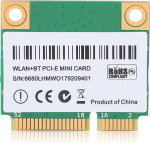 AX200HMW WiFi kaart, PCIE s&uuml;learvuti traadita kaart, Dual Band traadita moodul s&uuml;learvuti All in One masinad, Ainult Wins10 (64bit) jaoks.
