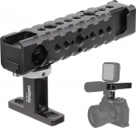 Universal Top Camera Grip Side Grip for DSLR Camera Cage Video Camcorder Rig Video Film Making koos kinga Mount LED tuled mikrofonid