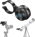 APEXEL universaalne magnetiline teleskoobi mobiiltelefoni adapter binoklile, monoklile, linnuvaatlusteleskoobile ja mikroskoopidele. 45-55 mm teleskoobi adapter, sobib k&otilde;ikidele nutitelefonidele.