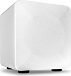 Audioengine S6 210W Compact Driven Mini Subwoofer - V&otilde;imas Bas i ETT Litet Package - Perfect for Stationary Datorer, L&auml;genheter, Kontor Och Spelinst&auml;llningar