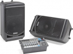 Samson Expedition XP1000B 1000W kaasaskantav PA-s&uuml;steem Bluetoothiga, 10-kanaliline mikser, 2 x 10-tollised k&otilde;larid - elavaks muusikaks, esitlusteks, &uuml;ritusteks, proovideks