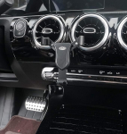 Beerte auto telefonihoidja sobib Mercedes Benz A-klassile 2019, &otilde;huventilaatori auto telefonihoidja, sobib nutitelefoni mobiiltelefonile &otilde;huventilaatori klambriga (sulam)