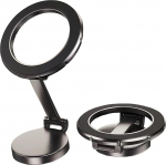 Autokinnitus, universaalne magnetiline mobiiltelefoni hoidja auto [kokkupandav ja t&auml;ismetall], 360&deg; auto mobiiltelefoni hoidja auto tarvikud, mobiiltelefoni hoidja auto magnet iPhone 15 14 13 12 & nutitelefonile