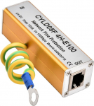 V&otilde;rgukaitse, RJ45 RJ11 adapter Ethernet v&otilde;rgu &uuml;lepingekaitse Thunder Flash Arrester kaitse 5V &uuml;lepinge ja v&auml;lkkaitse RJ suur v&otilde;imsus Multi-Level kaitse