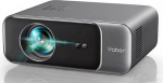 [Autofookus / trapetsikorrektsioon] WiFi6 Bluetooth 1080P Full HD projektor 4K toetus kodukino / v&auml;ljas, YABER videoprojektor kaasaskantav LED-projektor, &uuml;hildub nutitelefoni / TV-pulga / PS5-ga