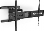 Hama VESA Fullmotion TV seinakinnitus, kallutatav, p&ouml;&ouml;ratav, pikendatav, t&auml;ielikult liigutatav, diagonaal, 19-48 tolli, must