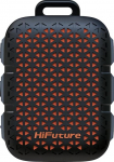 HiFuture Pocket S juhtmevaba Bluetooth 5.4 IPX7 veekindel 5W TWS minik&otilde;lar - 8 tundi m&auml;nguaega, Type-C laadimine, mono/TWS režiim, 10 m kaugusele ulatuv k&otilde;lar koos kandeklambriga, musta v&auml;rvi