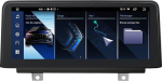 SWTNVIN Android 14 autoraadio 10,25-tollise puuteekraaniga BMW 3 seeria F30 F31 F34 / 4 seeria F32 F33 F36 jaoks | 8-tuumaline, 4+64 GB, NBT s&uuml;steem | Online 4G, Wireless Carplay & Android Car, Dual Band WiFi, GPS, DSP