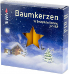 Pakend 20 naturaalset kuusek&uuml;&uuml;nalt umbes 14 x 110 mm (20 x 16 tk) J&otilde;uluk&uuml;&uuml;nlad P&uuml;ramiidk&uuml;&uuml;nlad