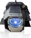 EL PLP39 projektori asenduslamp, mis &uuml;hildub Epson Ensemble HD 1080 ELPHC200 V11H245120 V11H262120 V11H289020 V11H245020MB V11H262020 asenduslamp koos korpusega
