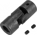Mootori v&otilde;lli haakeseadme universaalne universaalne universaalne liigend&uuml;hendus ID 14Mm/0.55" v&auml;lisl&auml;bim&otilde;&otilde;t 28Mm/1.1" p&ouml;&ouml;ratav metallist U-liigend&uuml;hendus RC-mudelite mootoritele