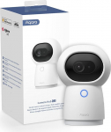 Aqara 2K Security Door Camera Hub G3, AI Face and Gesture Detection, 360&deg; Viewing Angle by Pan and Tilt, Works with HomeKit Secure Video, Alexa, Google Assistant, IFTTT