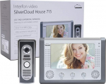 Video Door Phone Doorbell SilverCloud House 715 7" LCD screen Intercom