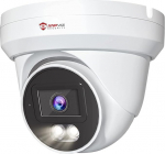 Anpviz 8MP PoE IP Camera Outdoor with People/Car Detection, 20 Metre Colour & 30 Metre IR Night Vision, Outdoor Surveillance Camera with Floodlight, Built-in Microphone, IP66 Waterproof (U Series)
